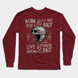 Born to Race Tazzum Long Sleeve T-Shirt